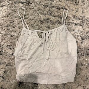 Me to We White Camisole Top